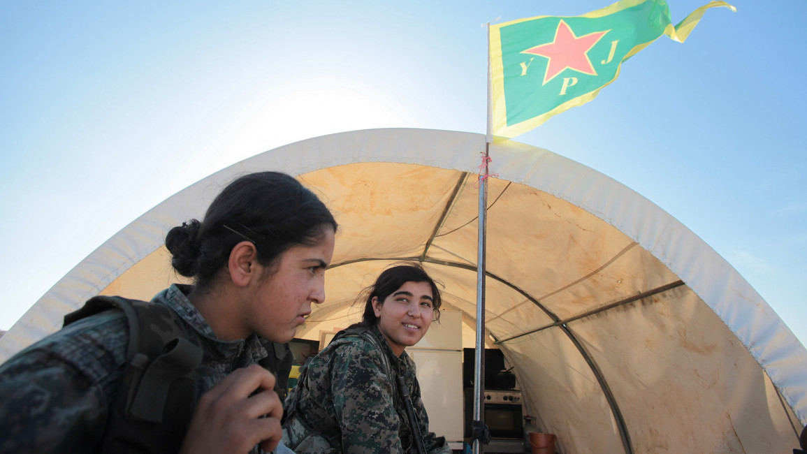 YPG Fighters