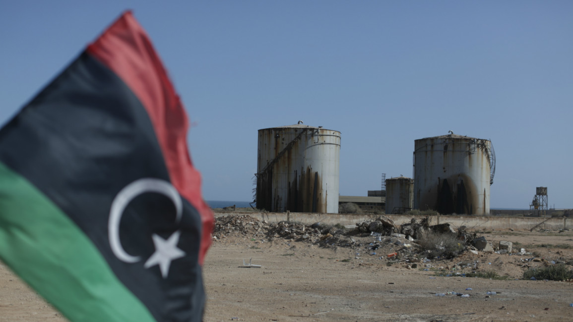 libya oil [getty]