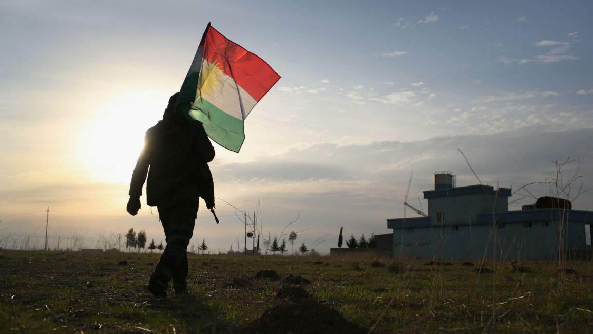 Kurds Peshmerga Getty