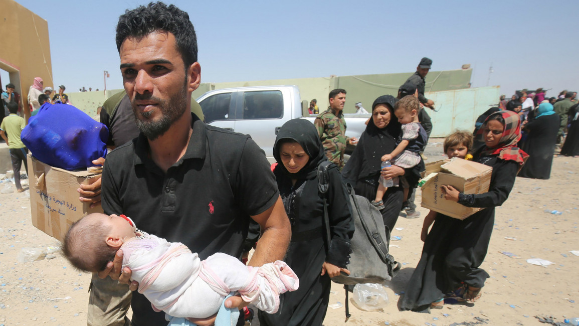 Iraqi civilians