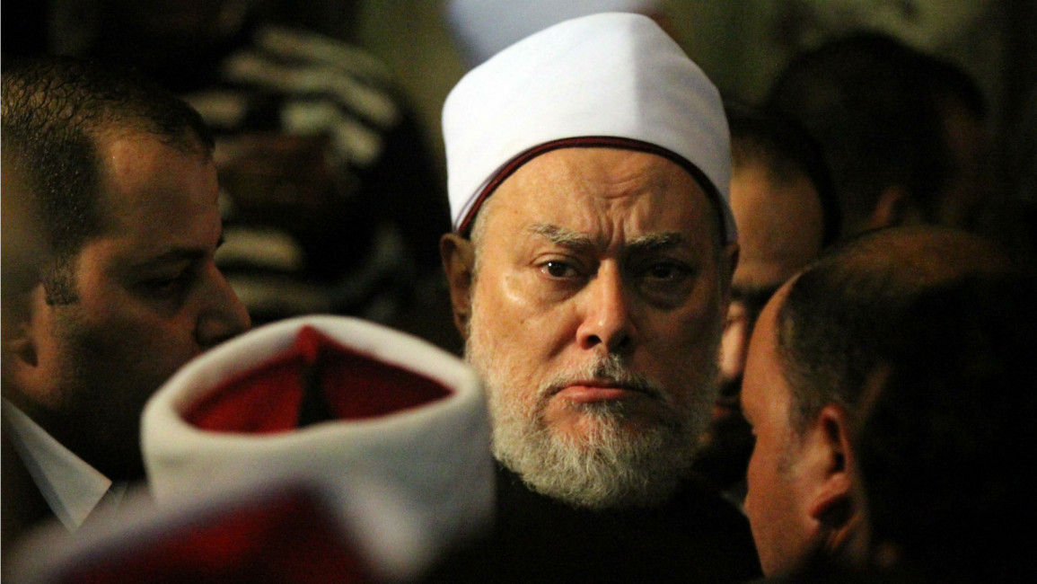 former Egyptian Grand Mufti Ali Gomaa Getty