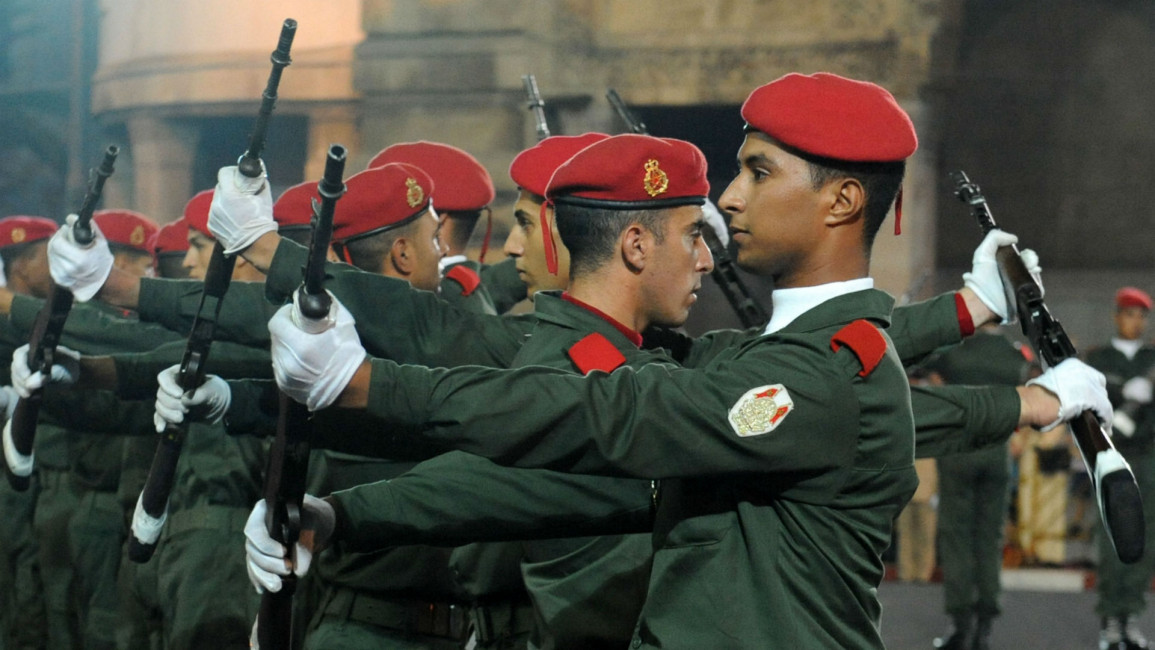 Morocco army