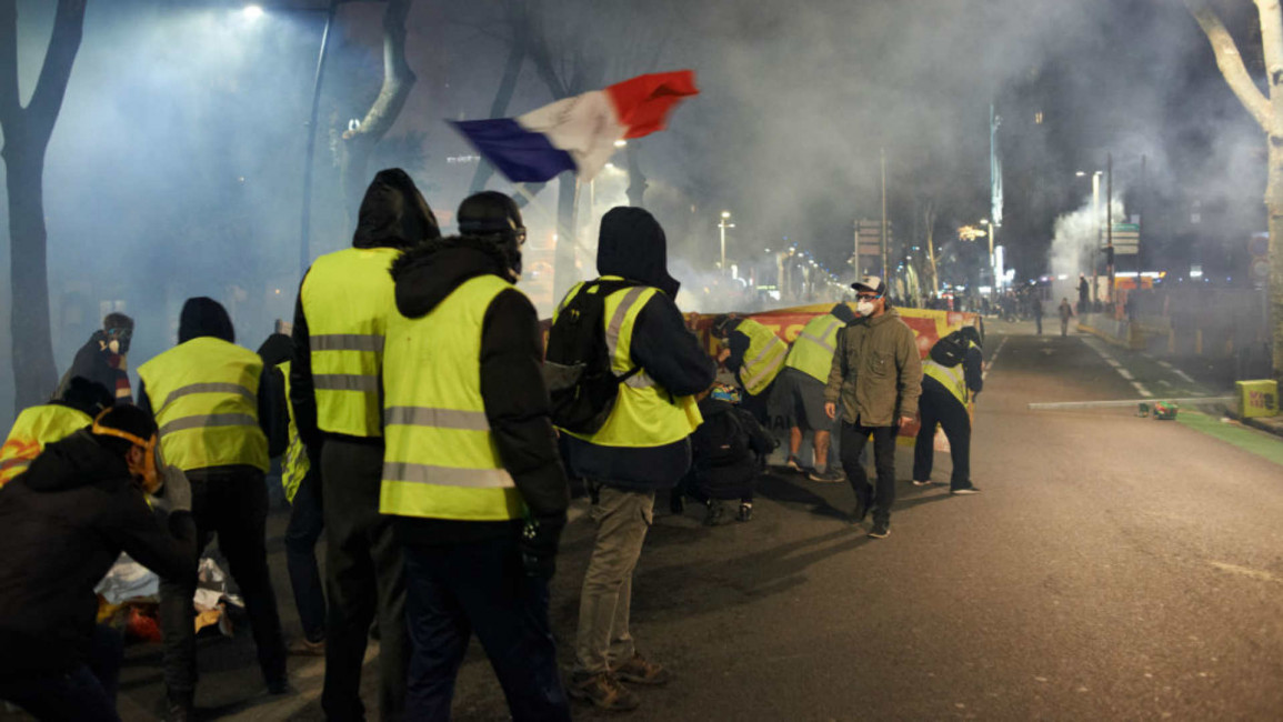 Yellow vests - Getty