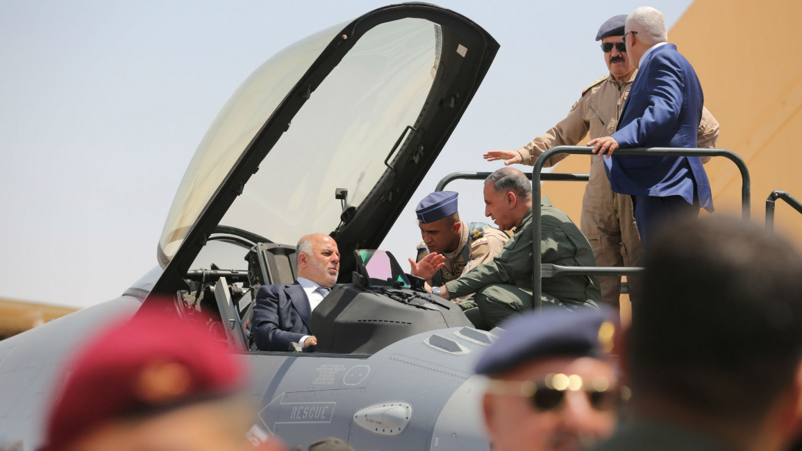 Iraq F16