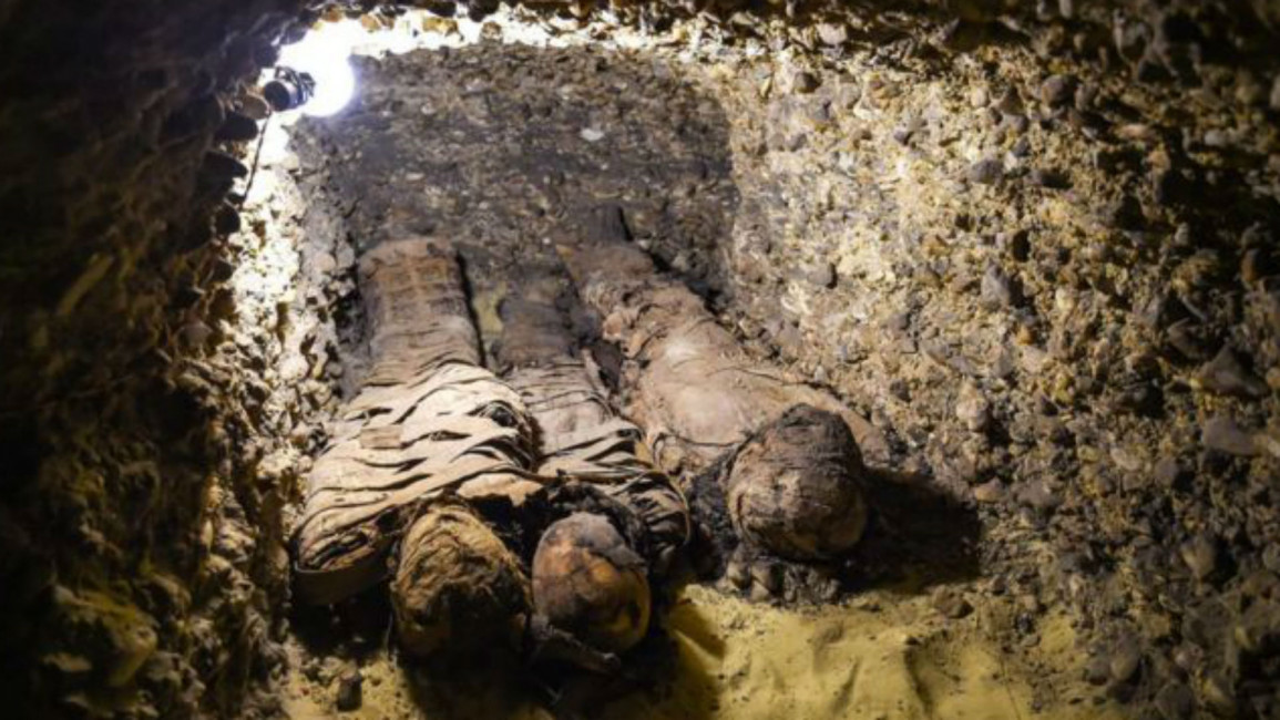 Egypt Mummies - AFP