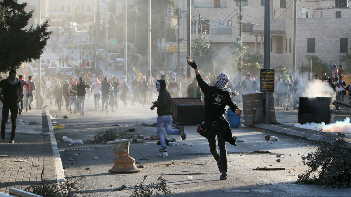 Dheisheh Rioting