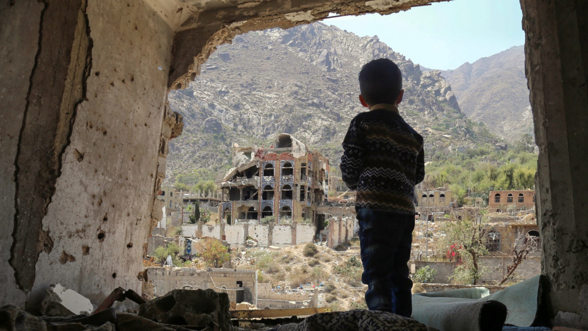 Yemen war -- AFP