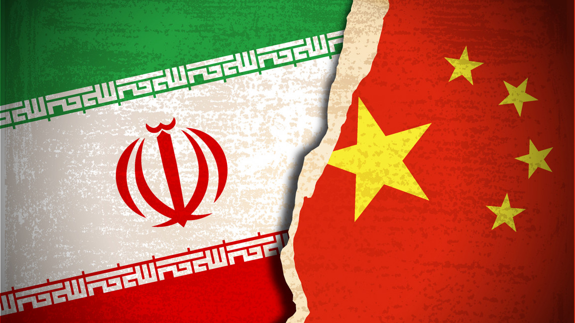 China Iran [Getty]
