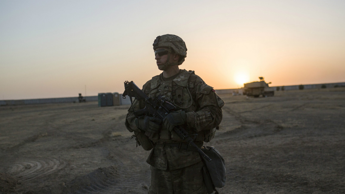 us troops iraq [Getty]