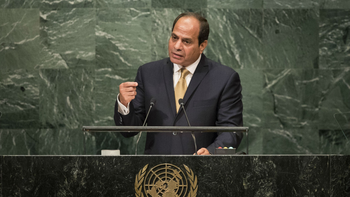 Sisi UN general assembly