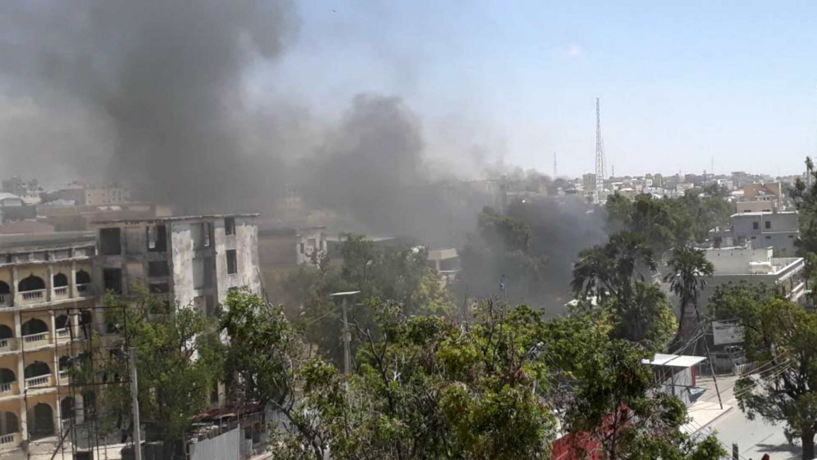 Mogadishu car bomb 7/3 twitter