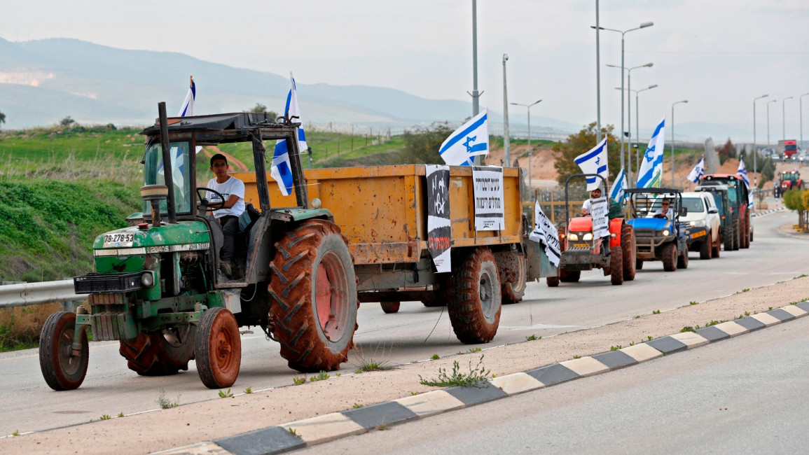 Israel - settlers - annexation - GETTY