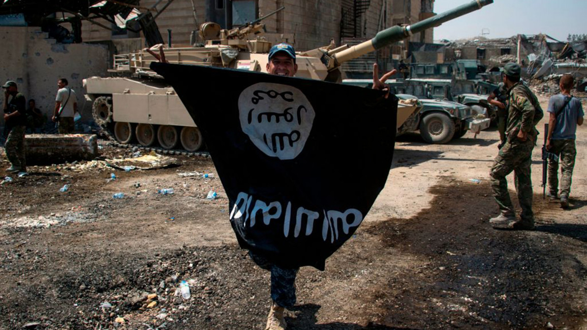 ISIS Flag [Getty]