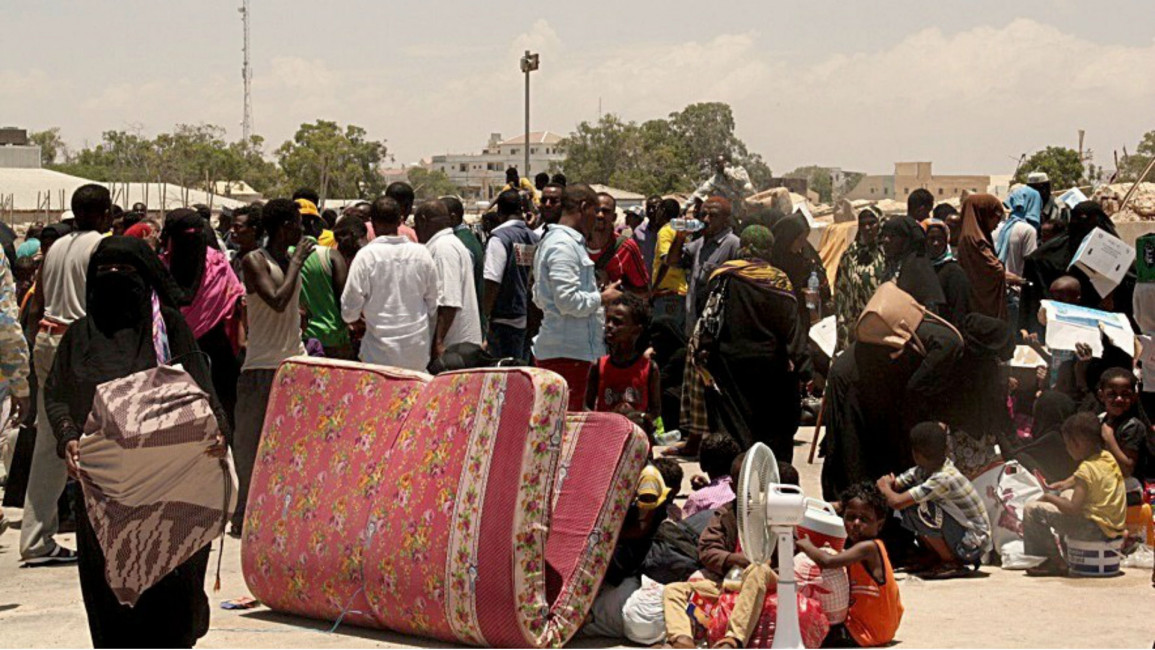 Somalia Refugees