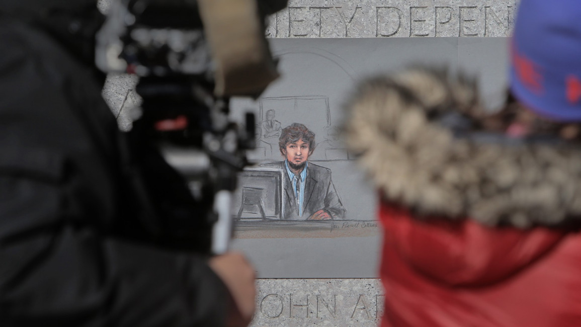Dzhokhar Tsarnaev - Getty
