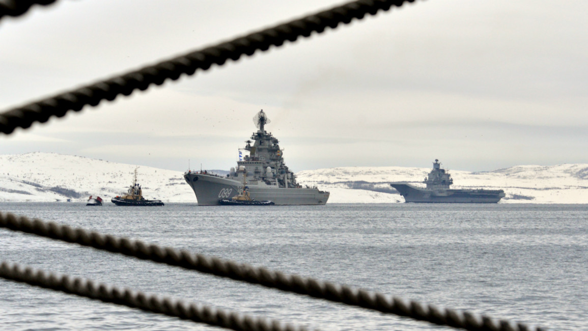 russia warships [getty]