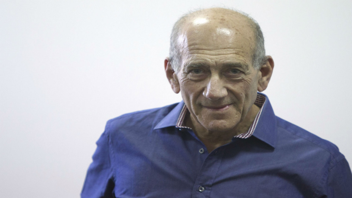 Ehud Olmert Getty