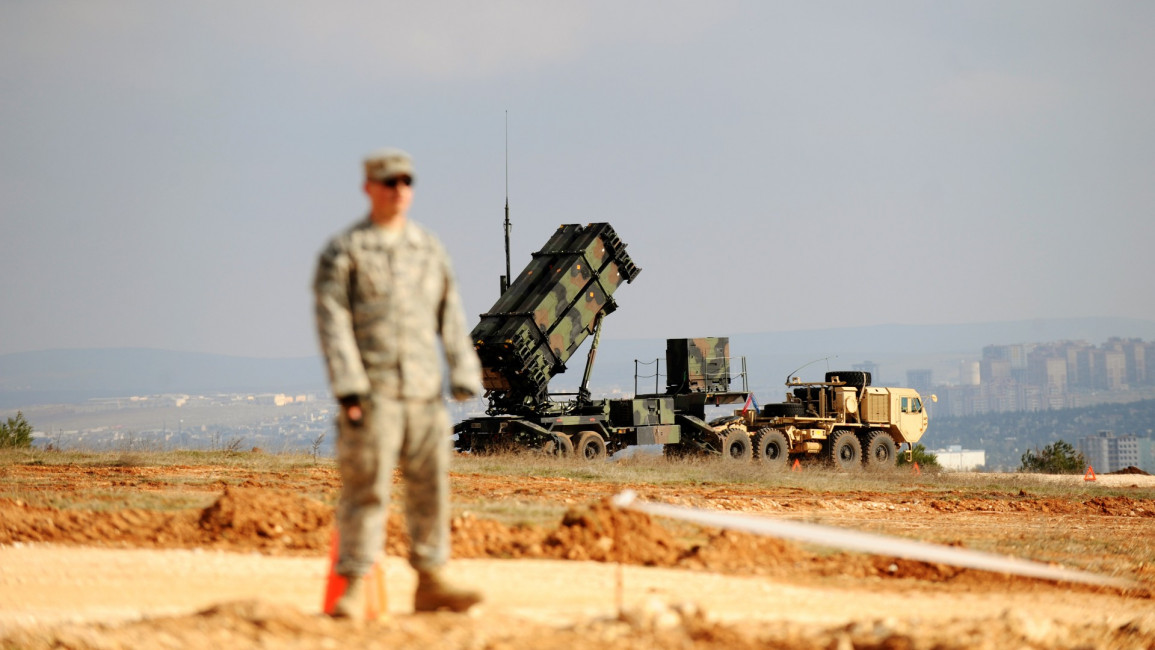 US patriot missiles - Getty