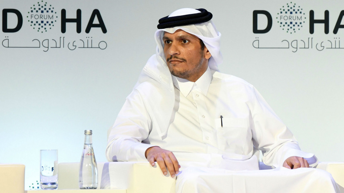 qatar foreign minister