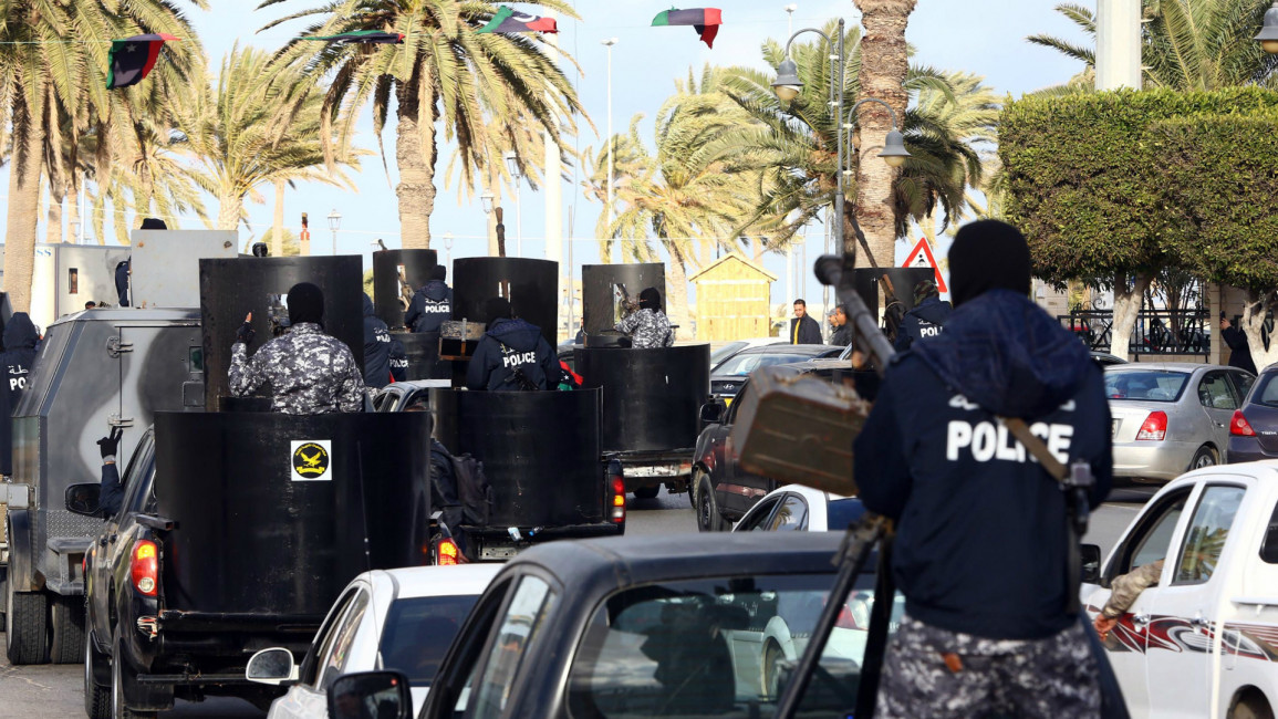 tripoli libya police [getty]