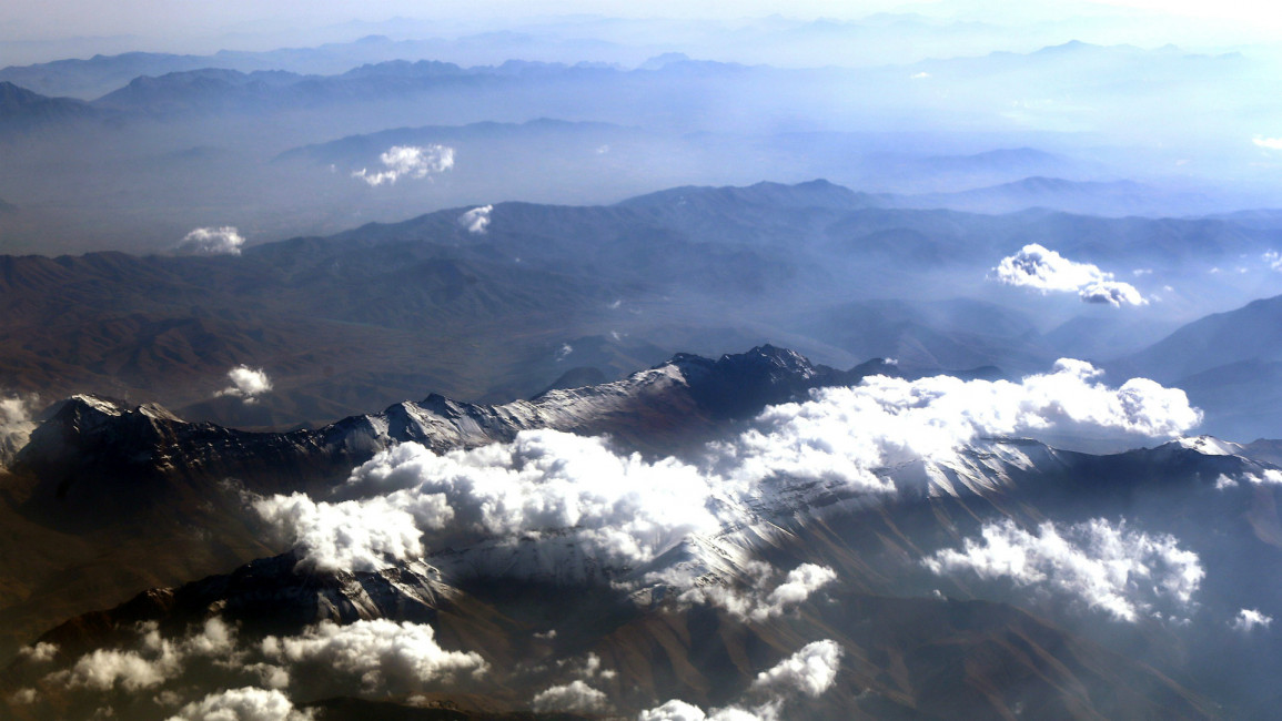 Iranian mountains -- AFP