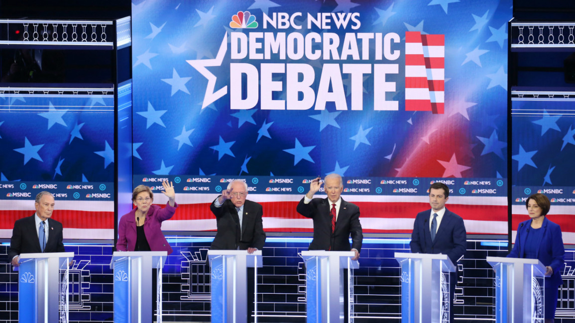 democratic debates 2020 nevada