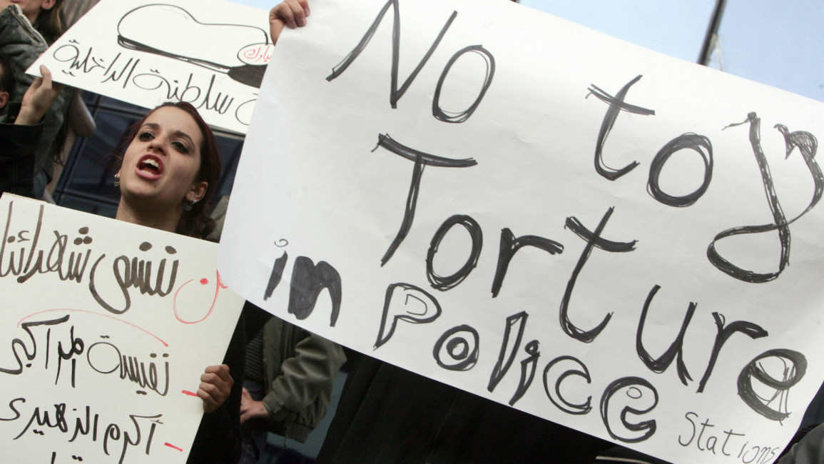 Torture in Egypt [AFP]