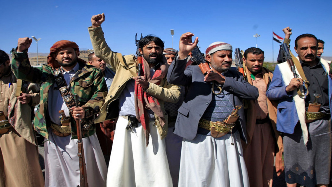  Houthis Yemen