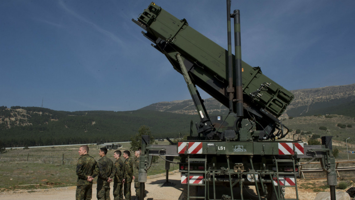 Patriot missile Turkey [AFP/Getty]