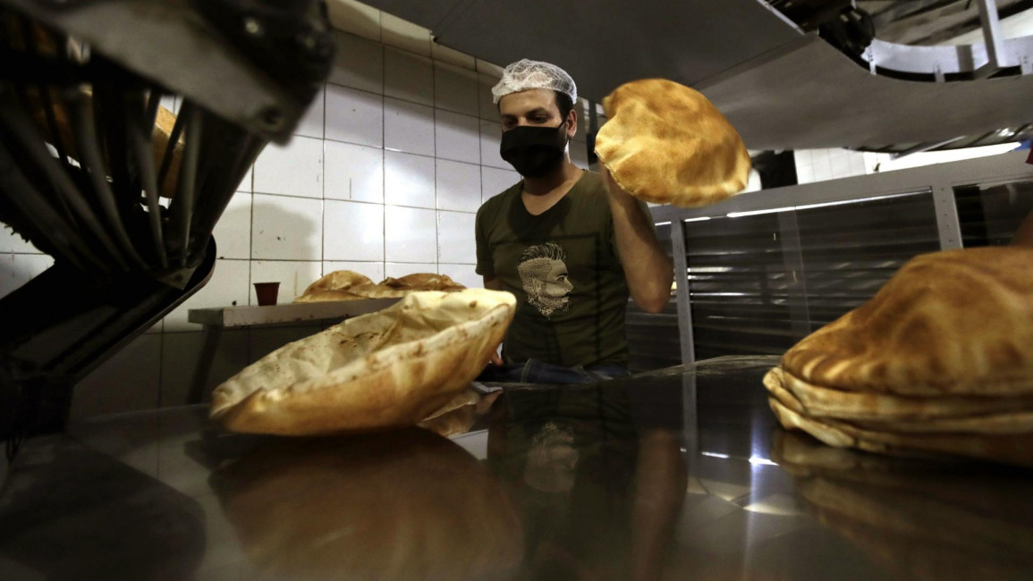 lebanon bread