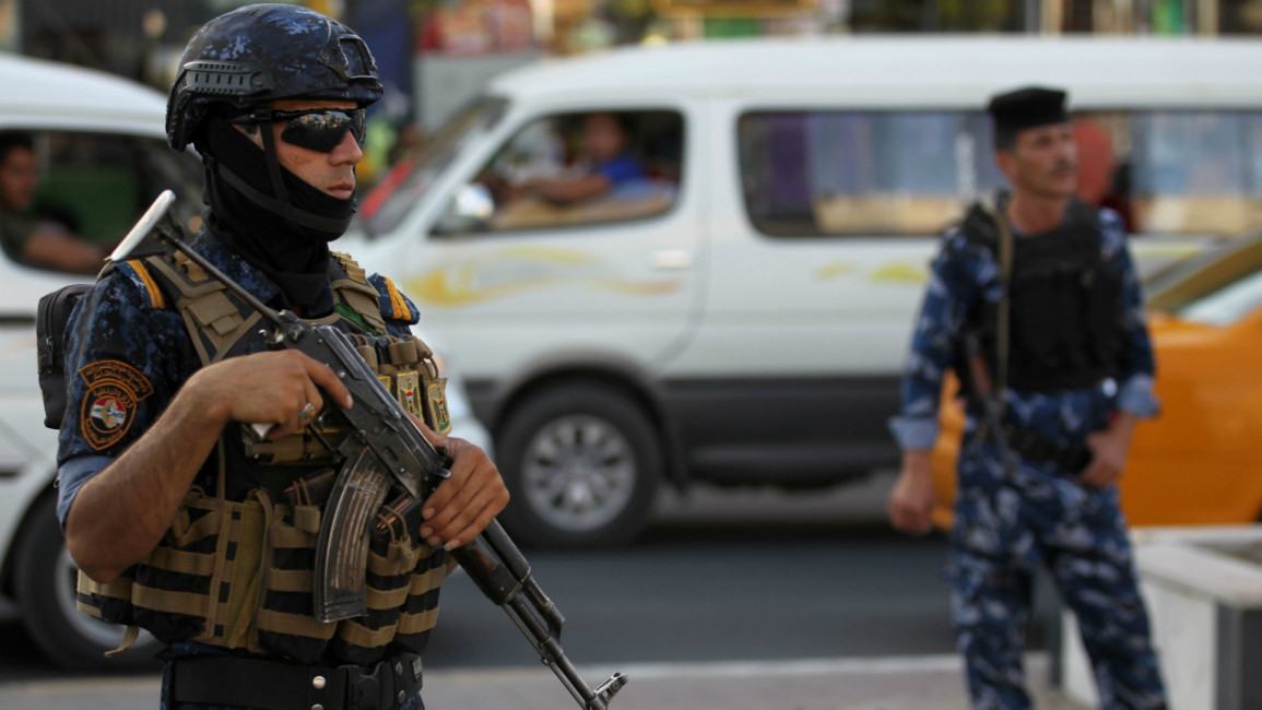 Iraq police -- AFP