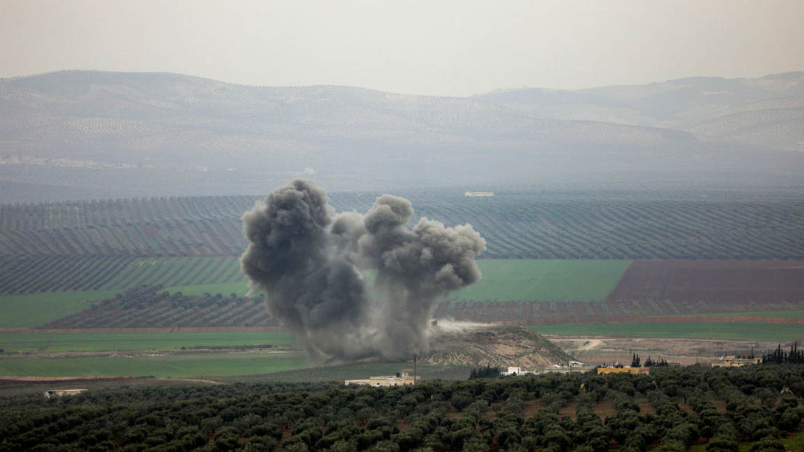 Turkey military assault Afrin, Syria
