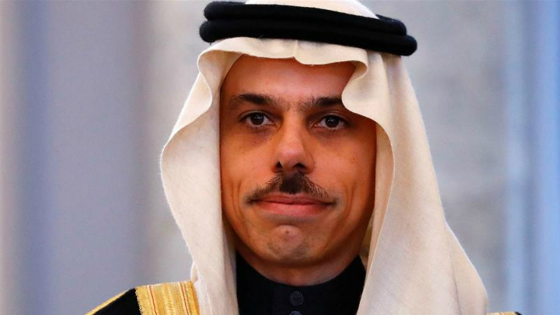 Faisal bin Farhan Al-Saud -- getty