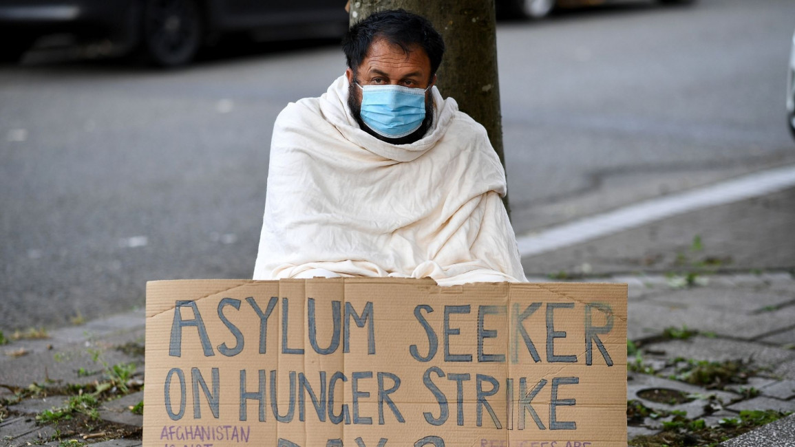 Asylum Seeker UK [Getty]