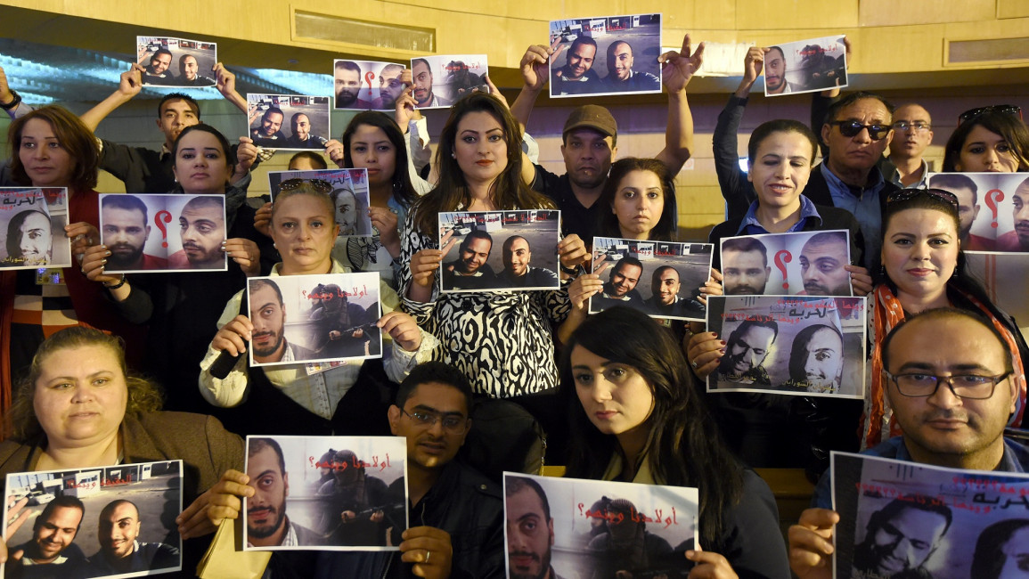 Tunisia missing journalists