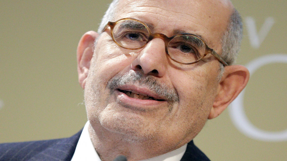 Mohamed ElBaradei AFP