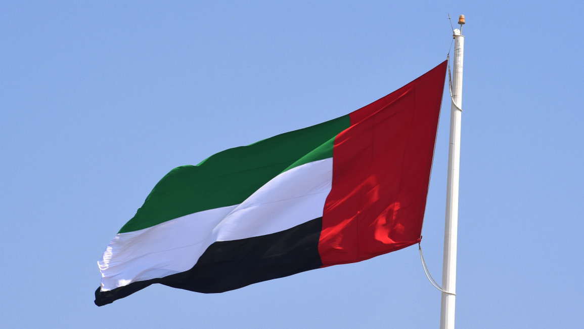 UAE flag - Velo