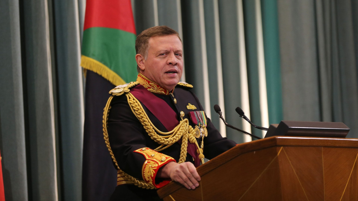 King Abdullah Jordan [Getty]