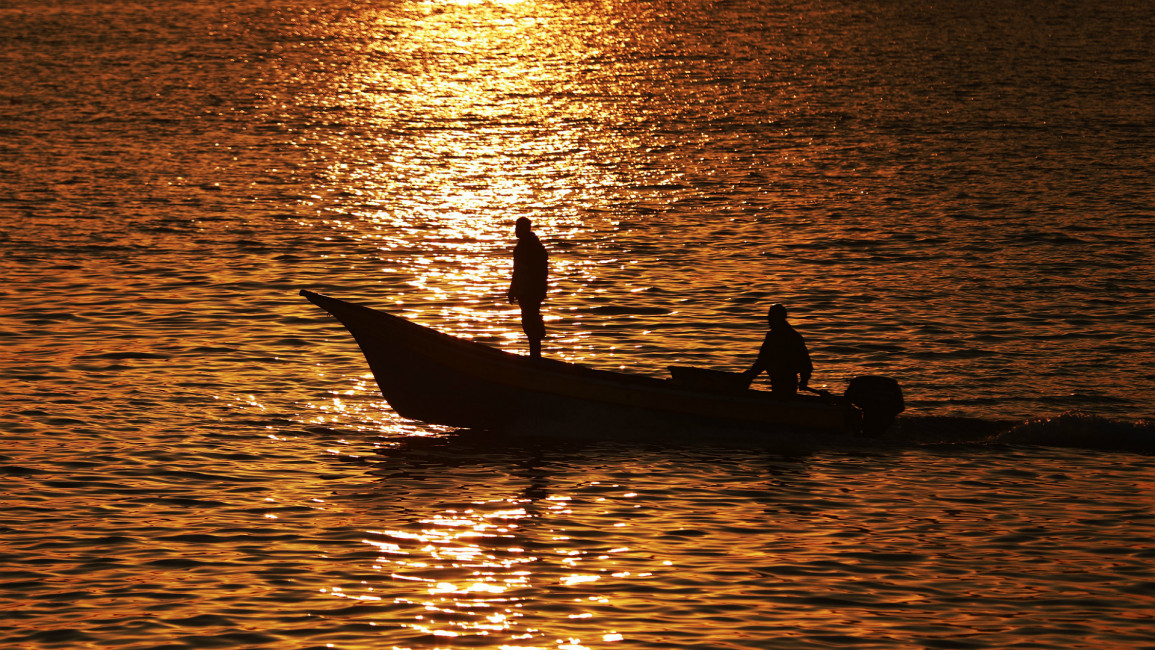 Gaza fishermen
