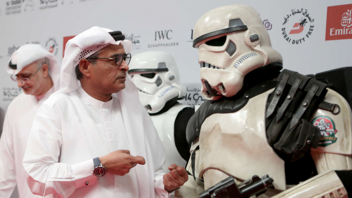 Star Wars Abdulhamid Juma AFP