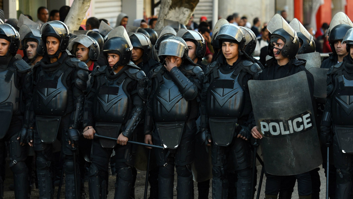 Egypt police -- AFP