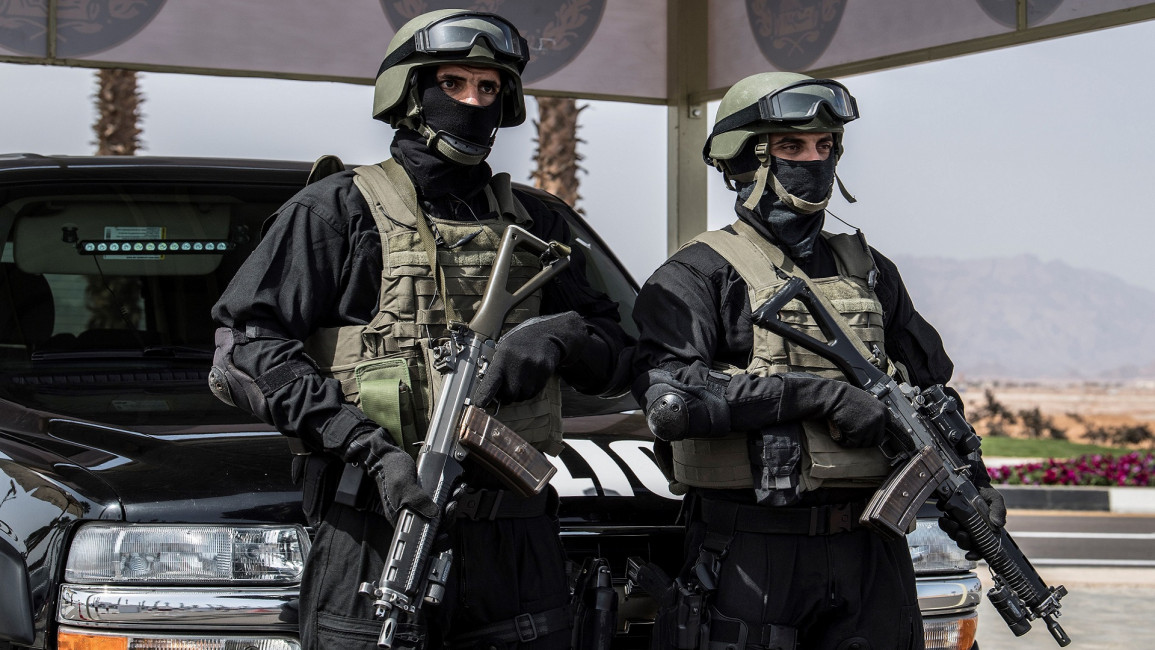 egypt security forces