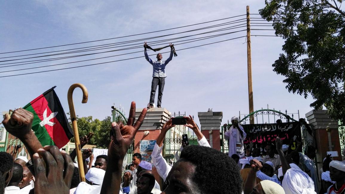 Sudan protests