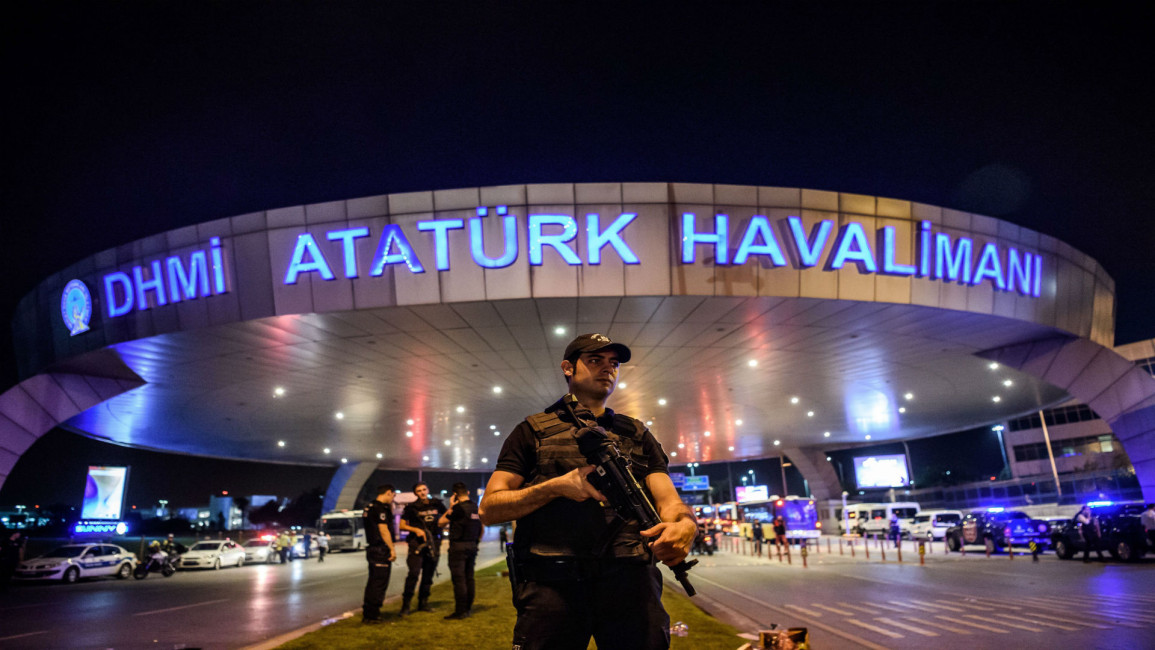 Ataturk airport AFP