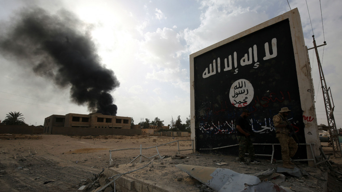 ISIS flag - AFP