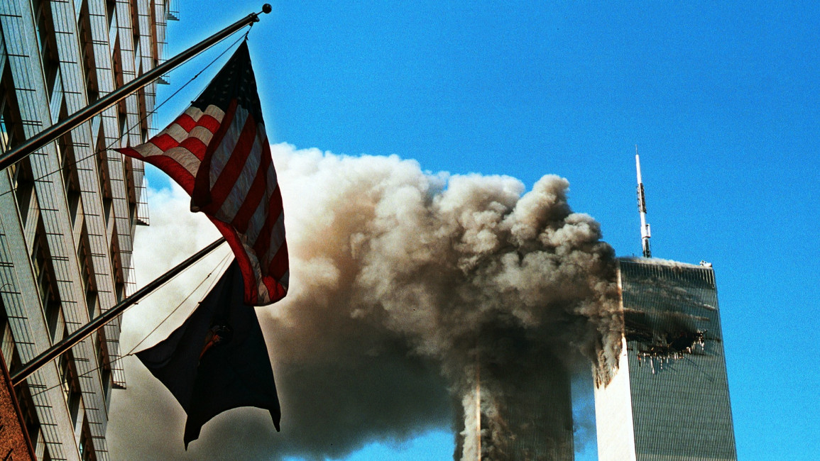 9/11 - Getty
