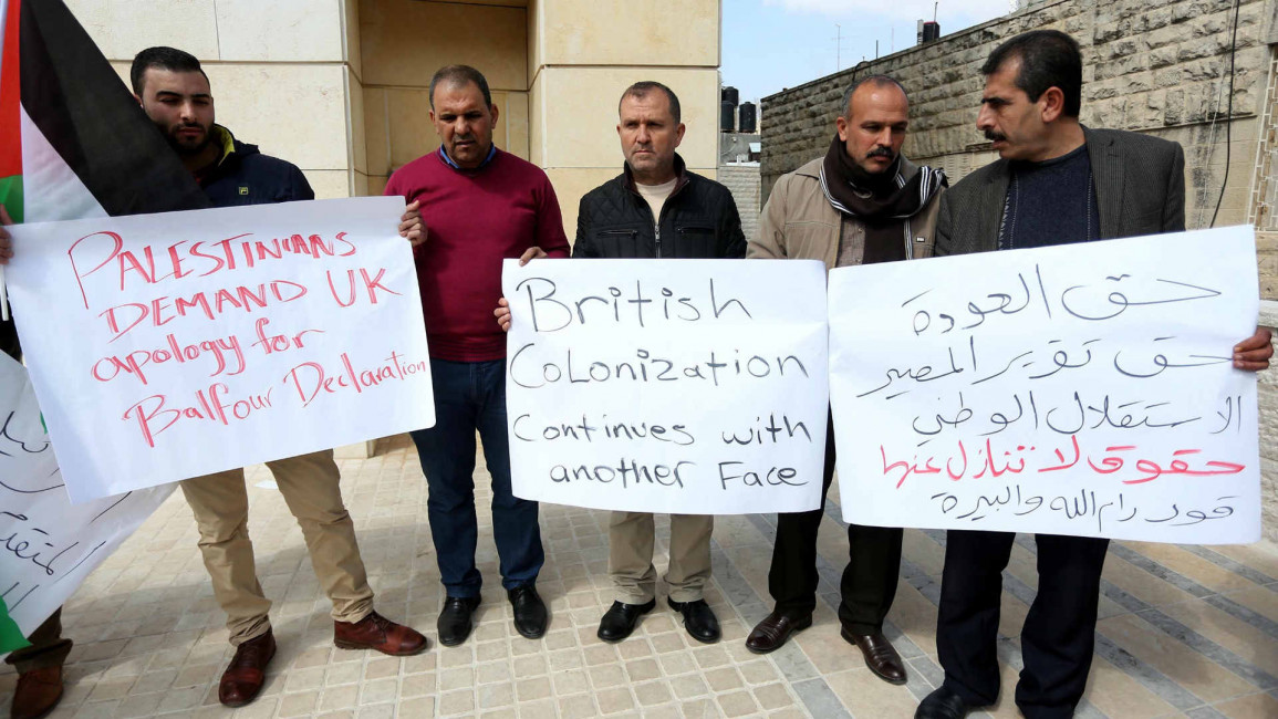 Palestine BDS Balfour Anadolu.jpg