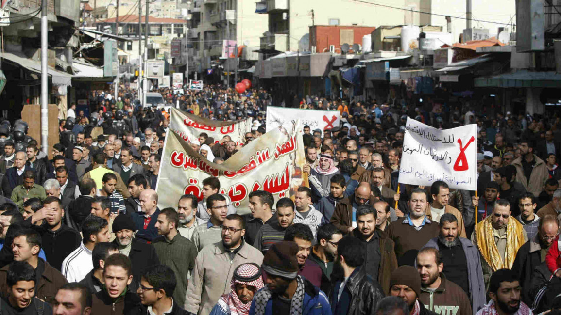 Amman Protest