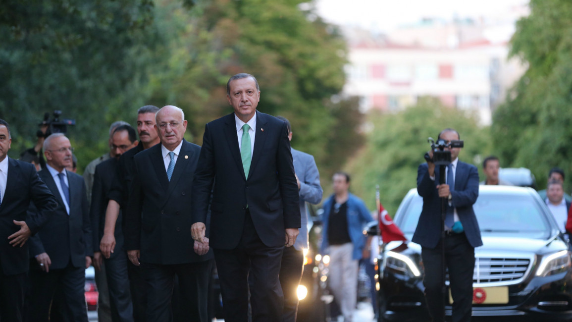 President Recep Tayyip Erdogan - Anadolu