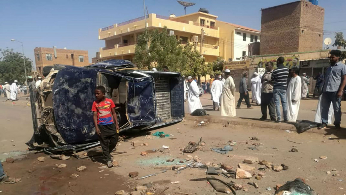 Sudan protests - getty